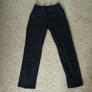 Reebok size small lined warmup pants